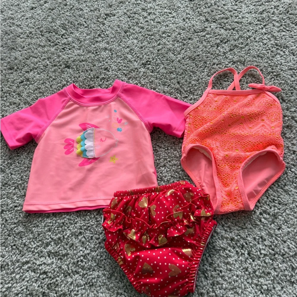 Colorful Kids Tank Top Set